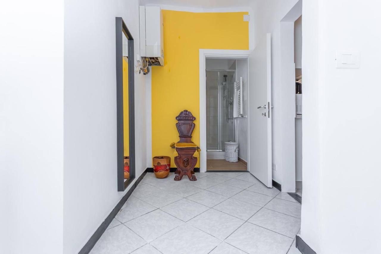 Appartamento Piombo Giallo - Affitti Brevi Italia Génova Exterior foto