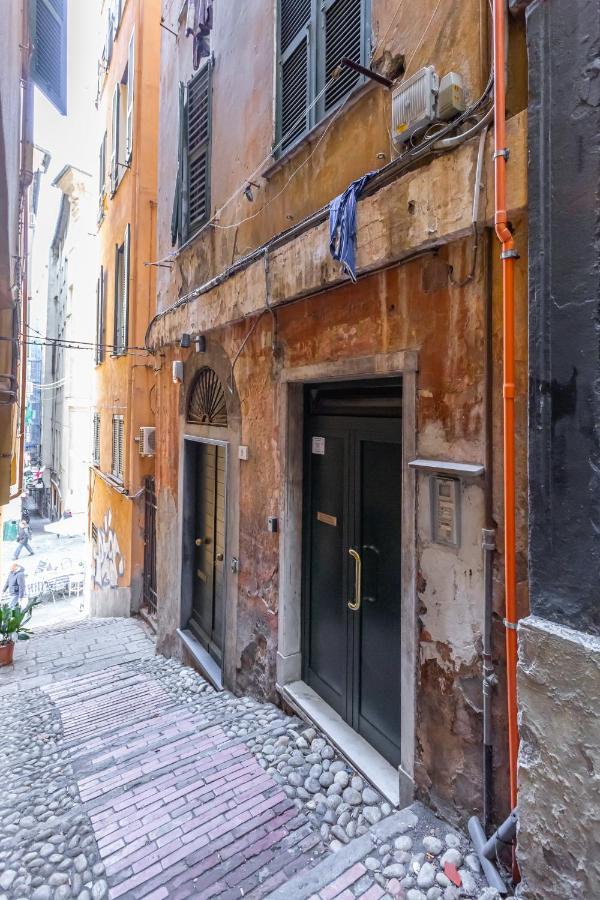 Appartamento Piombo Giallo - Affitti Brevi Italia Génova Exterior foto