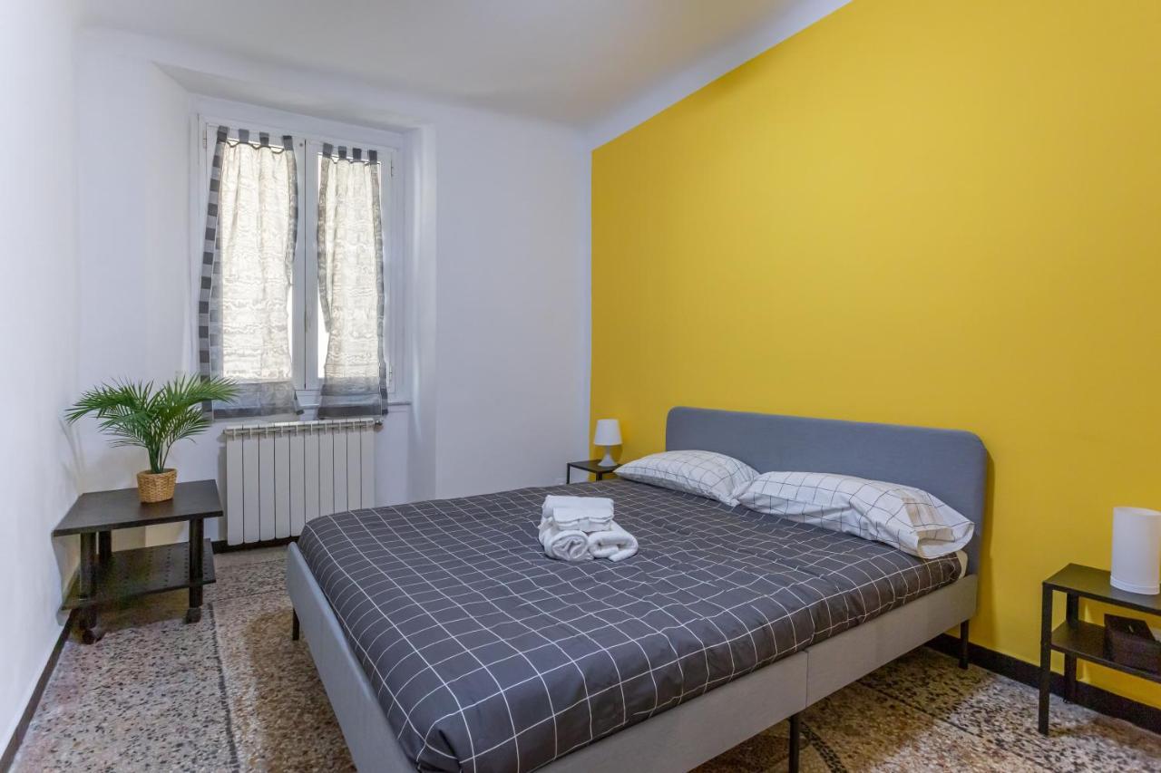 Appartamento Piombo Giallo - Affitti Brevi Italia Génova Exterior foto