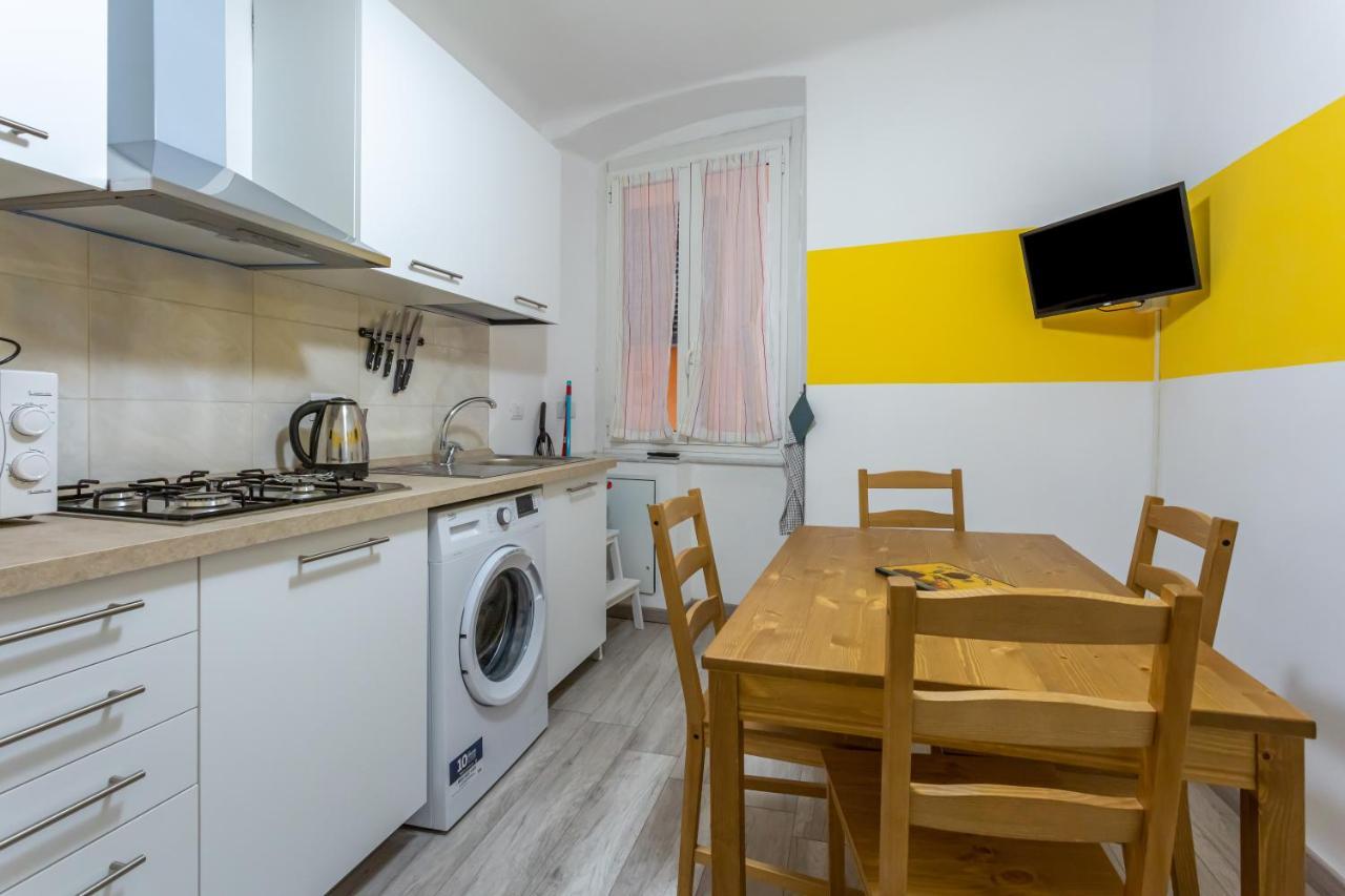 Appartamento Piombo Giallo - Affitti Brevi Italia Génova Exterior foto