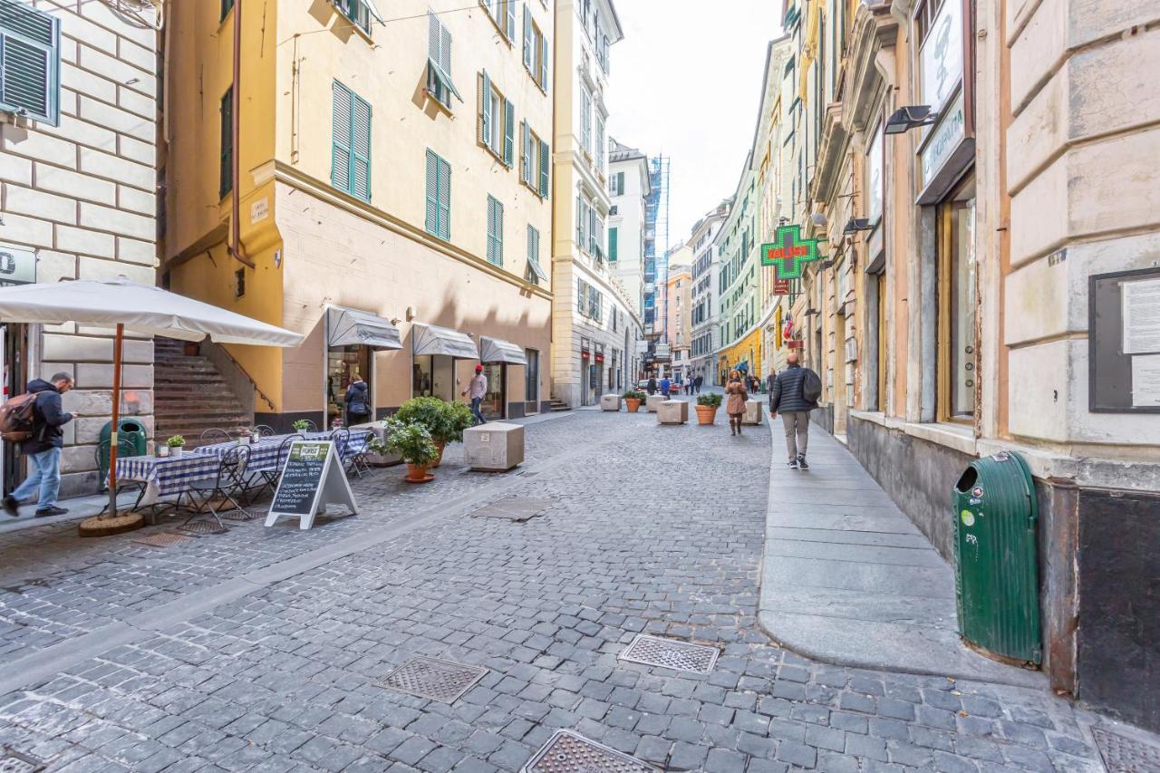 Appartamento Piombo Giallo - Affitti Brevi Italia Génova Exterior foto